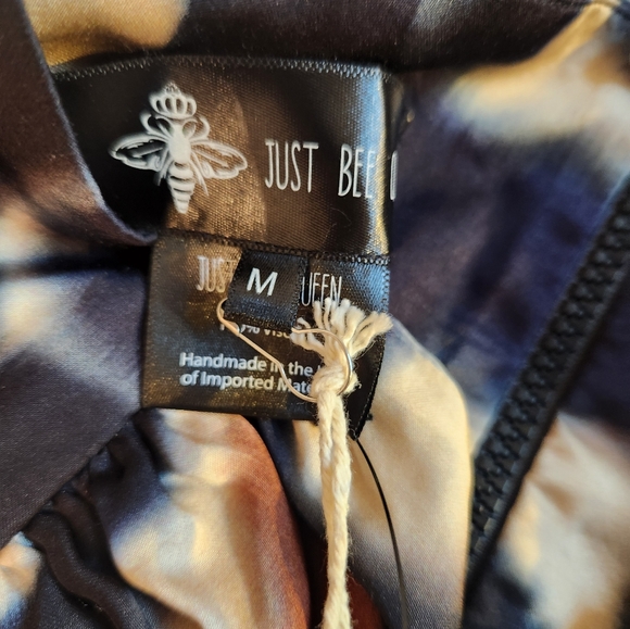 JUST BEE QUEEN Harlow Cutout One Shoulder Crop Top - Picture 12 of 12